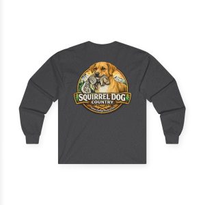 Squirrel Dog Country Long Sleeve Tee — Kemmer Cur on Back