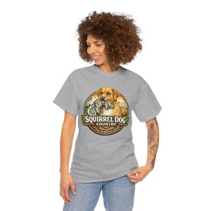 Squirrel Dog Country Tee - Kemmer Cur on Front