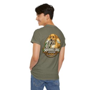 Squirrel Dog Country T-Shirt — Kemmer Cur on Back