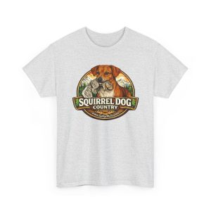 Squirrel Dog Country Tee - Red Feist on Front