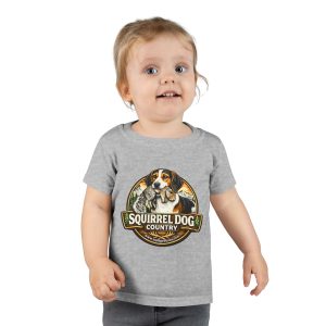 Toddler T-Shirt – Squirrel Dog Country Treeing Walker